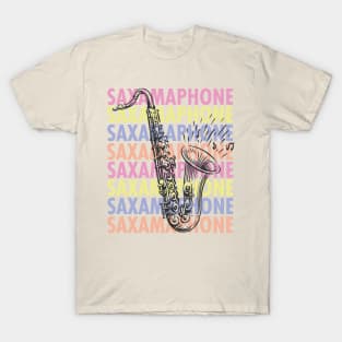 Saxamaphone T-Shirt